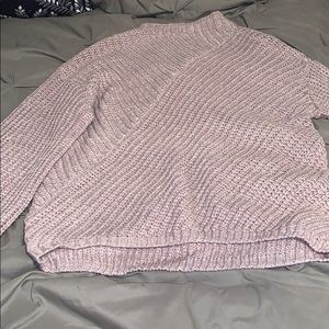 Purpleish comfy fall/winter sweater